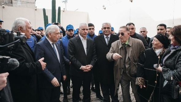Seçicilər Ülvi Quliyevi izdihamla qarşıladı - FOTO