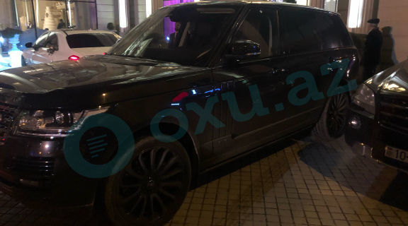 Günay İbrahimli özünə bahalı “Range Rover” aldı - FOTO/VİDEO