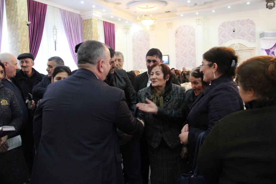 Göyçay və Ağdaş seçiciləri Fariz Cəmilinin ətrafında birləşdi - VİDEO