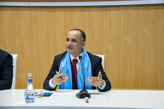 Kamaləddin Qafarovun sakinlərlə görüşləri davam edir – Fotolar
