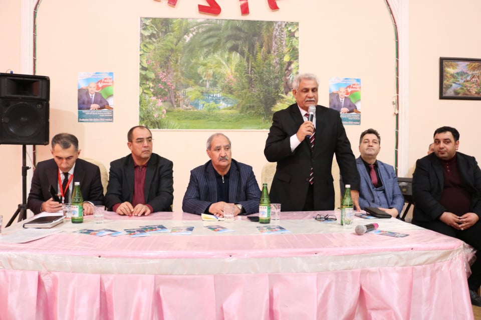 Fəzail Ağamalının seçicilərlə görüşləri uğurla davam edir - FOTO