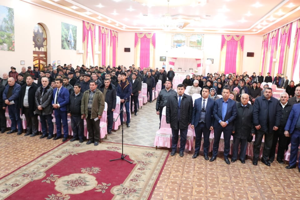 Fəzail Ağamalının seçicilərlə görüşləri uğurla davam edir - FOTO