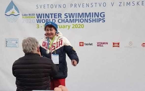 83 yaşlı qadın dünya çempionu oldu - FOTO