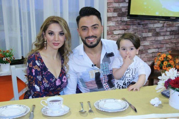 Kərimdən həyat yoldaşına sevgi etirafı: “Bu dünyada məni ata edən, səni sevirəm” - VİDEO