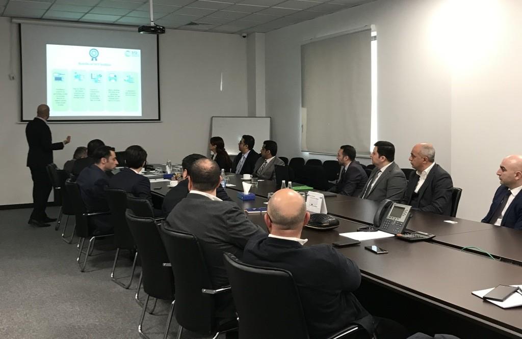 "Amrahbank" ilə Səudiyyə İnkişaf Fondu arasında razılıq əldə olundu - FOTO