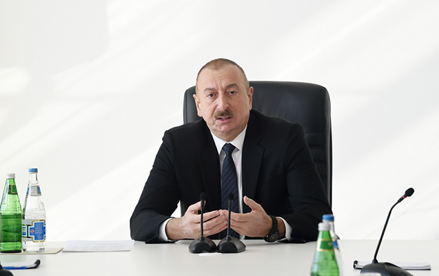İLHAM ƏLİYEV HAMININ GÖZLƏDİYİ O SÖZLƏRİ DEDİ: “Seçkidə saxtakarlıq edənlər…”