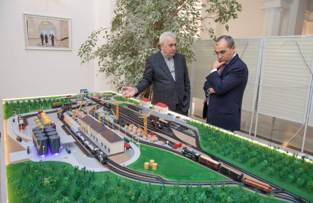 İqtisadiyyat Nazirliyi və “Azərbaycan Dəmir Yolları” birgə İşçi Qrupu yaradır - VİDEO