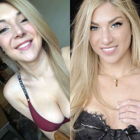 Modelin hesabı bu şəkillərə görə bloklandı - FOTO