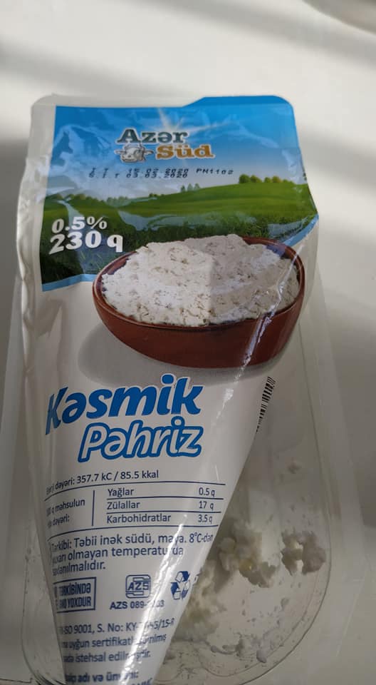 Azərsüd-ün kəsmiyindən tük çıxdı - FOTO