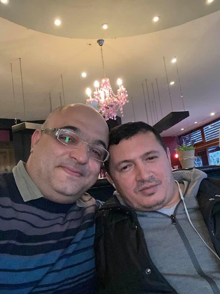 Məşhur jurnalist “Lotu Quli” ilə fotosunu paylaşdı - FOTO