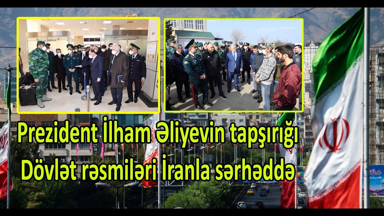 “MASKALI MƏMURLAR” NƏYİ GÖZLƏYİRLƏRMİŞ? - Vəzifəli şəxslərin İranla sərhədə “tələsik” səfərinin pərdəarxası