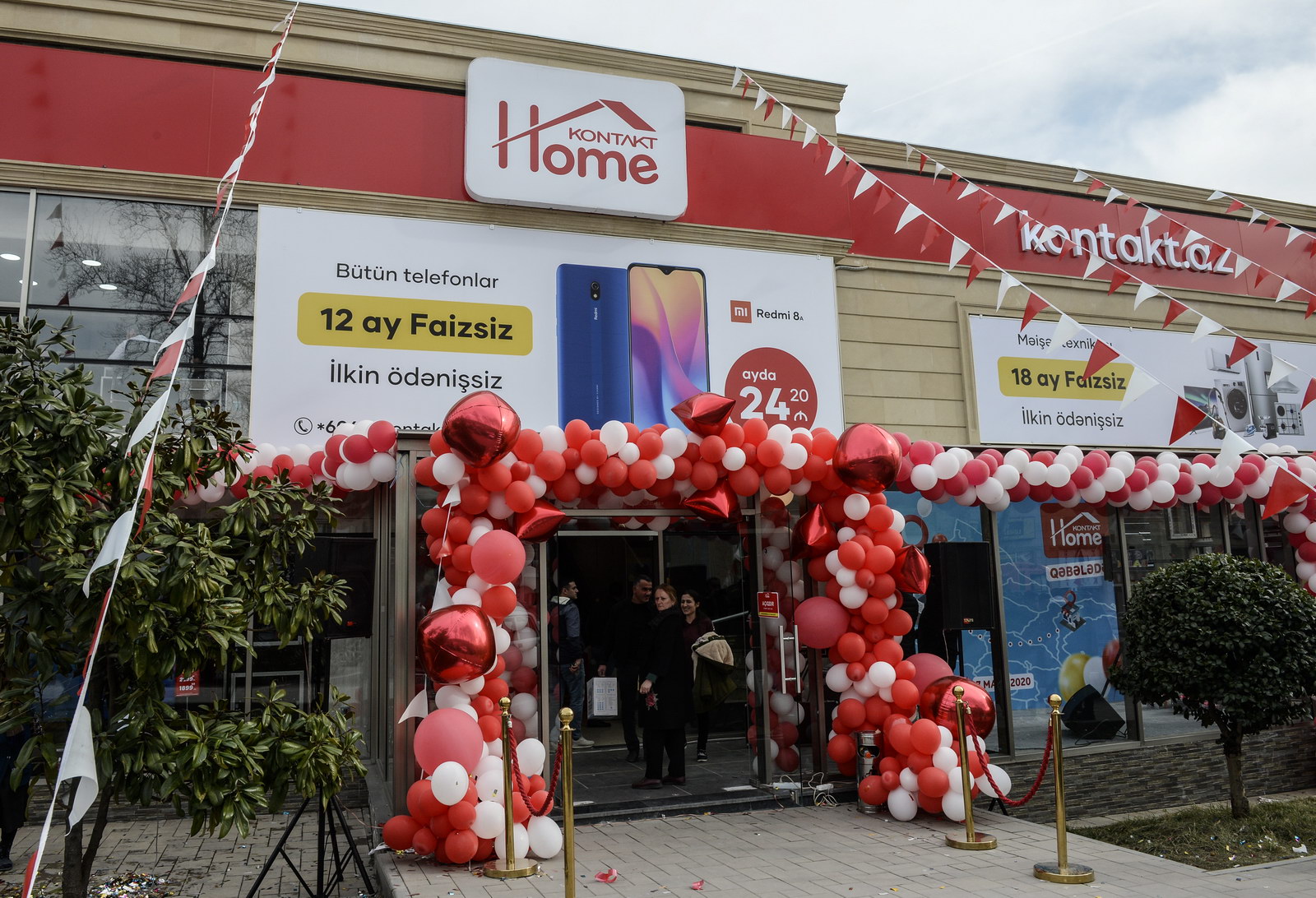 Kontakt Home “Qəbələ” mağazasında açılışa özəl xüsusi təkliflər – MARTIN 15-DƏK