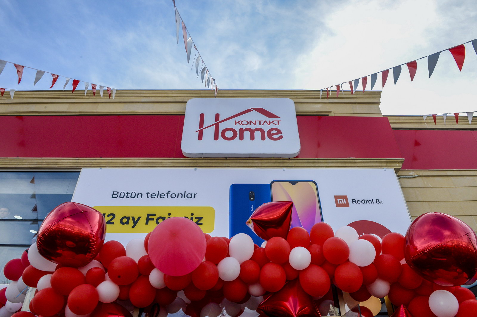 Kontakt Home “Qəbələ” mağazasında açılışa özəl xüsusi təkliflər – MARTIN 15-DƏK