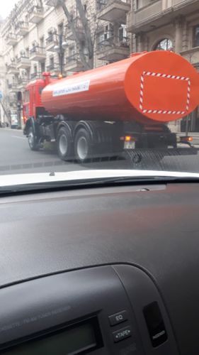 Bakı küçələri koronavirusa görə dezinfeksiya olunur - FOTOLAR