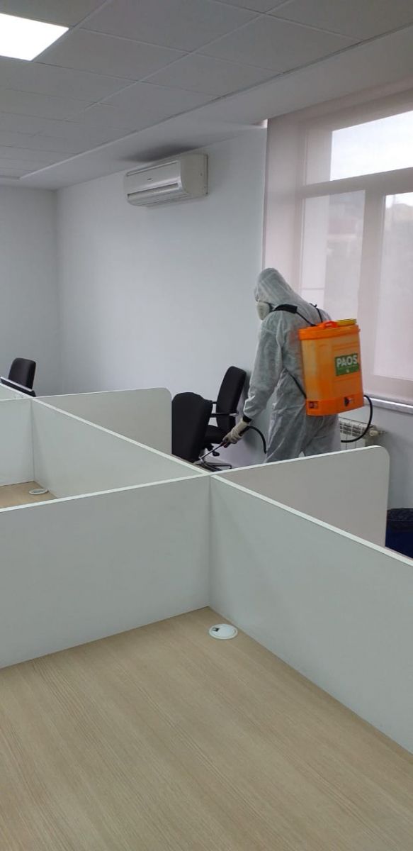 “AccessBank” koronavirusa qarşı dezinfeksiya işlərini davam etdirir