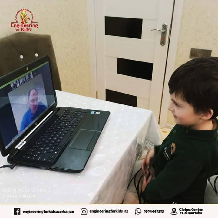 Engineering For Kids Azerbaijan-dan valideynlərə dəstək olaraq ödənişsiz dərslər!