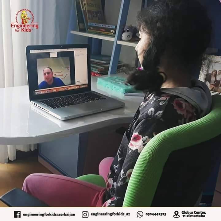 Engineering For Kids Azerbaijan-dan valideynlərə dəstək olaraq ödənişsiz dərslər!