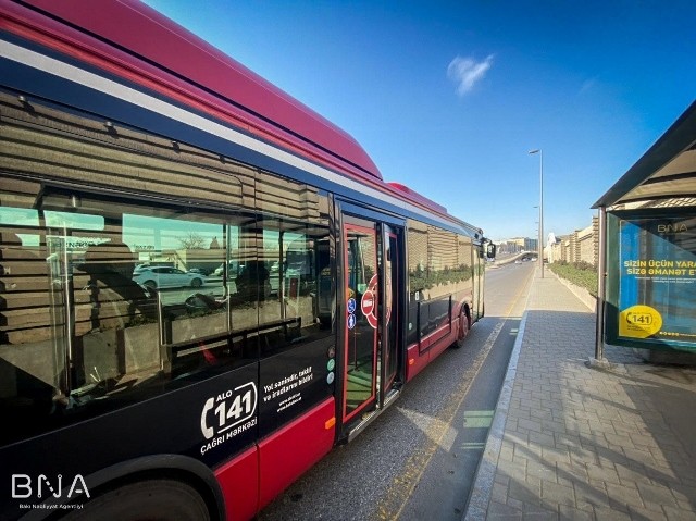 "BakuBus" avtobuslarında sosial məsafənin gözlənilməsi qaydaları tətbiq edilib