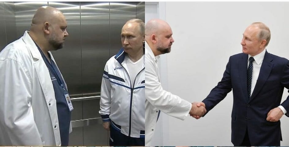 Putinlə görüşən baş həkim koronavirusa yoluxdu - Foto