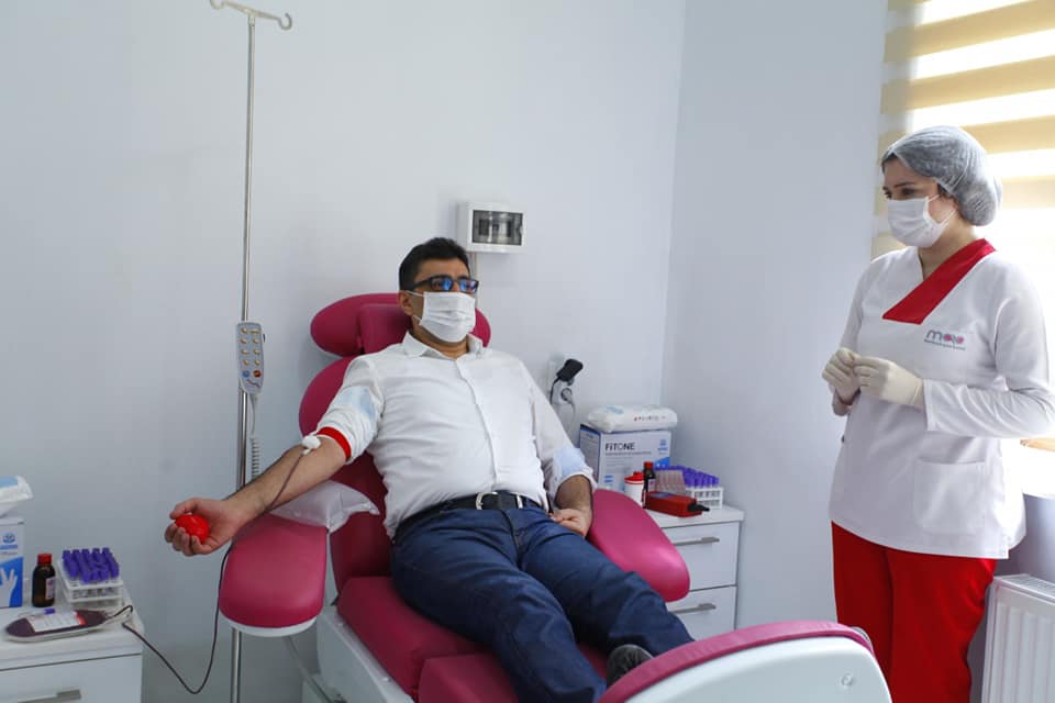 Hər birinizi donor olaraq həyat xilas etməyə səsləyirəm! - Millət vəkilindən ÇAĞIRIŞ