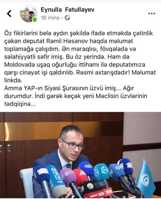 Milli Məclisin yeni deputatı haqda SENSASİON İTTİHAM: “Uşaq oğurluğu...”