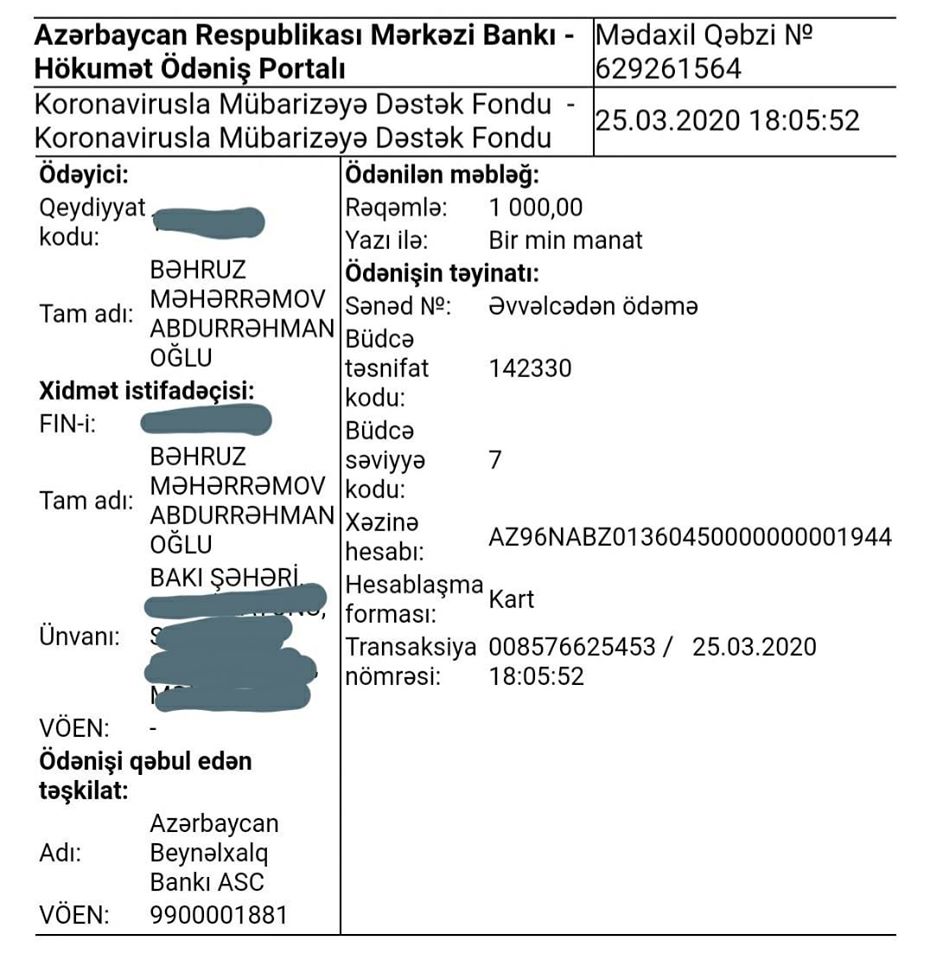“Əslində bunu açıqlamaq istəmirdim...” – Millət vəkilindən əsassız ittihamlara TUTARLI CAVAB