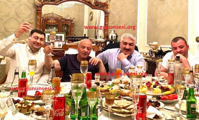 Həbsdən çıxan Akif Çovdarovun azadlıqda ilk - FOTOSU