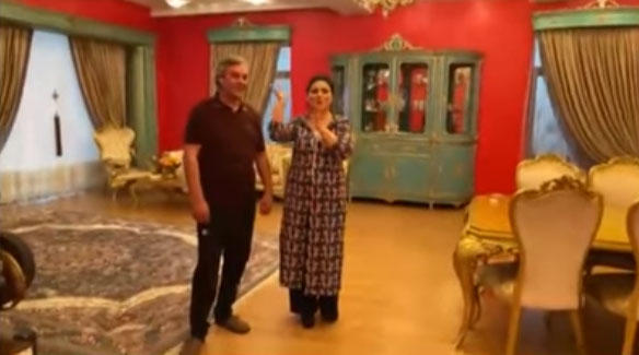Təranə-Musa cütlüyünün meşənin içindəki LÜKS VİLLASI - Evi gəzib qurtarmaq olmur - FOTO
