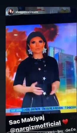 Aparıcılığın daşını atıb görün nə işlə məşğul olur? - FOTOLAR