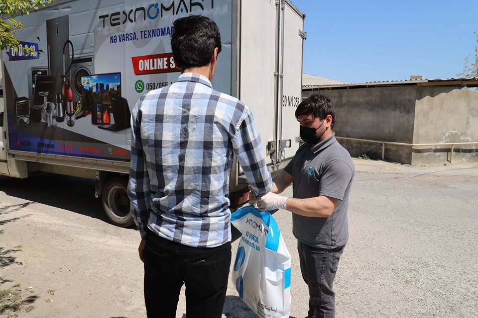 Texnomart Mağazalar Şəbəkəsindən pandemiya dövrü və Ramazan ayında nümunəvi addım