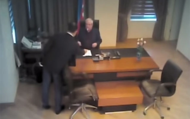 İcra başçılarını qorxudan gizli kameralar... - PULTLA İDARƏ EDİLİR