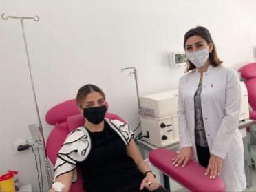 Millət vəkili qanvermə aksiyasından yazdı - FOTO