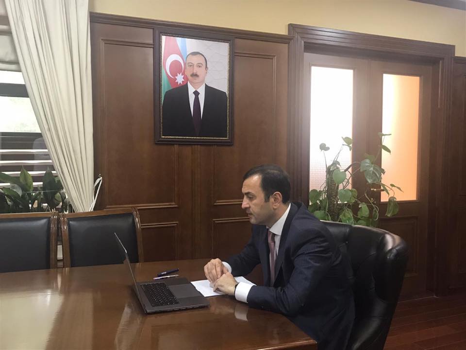 İcra başçısı onlayn qəbul keçirdi - FOTO
