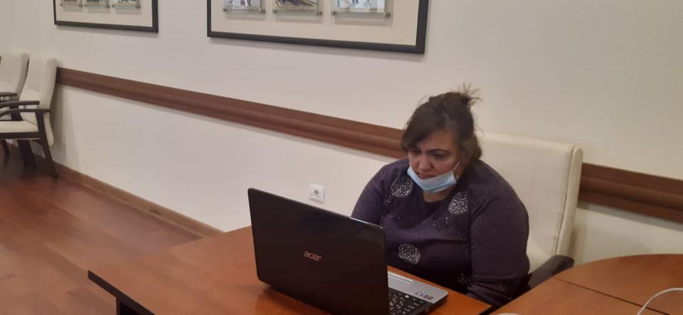İcra başçısı onlayn qəbul keçirdi - FOTO