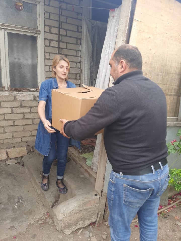 “BUTA” İctimai Birliyindən örnək addım - FOTOLAR