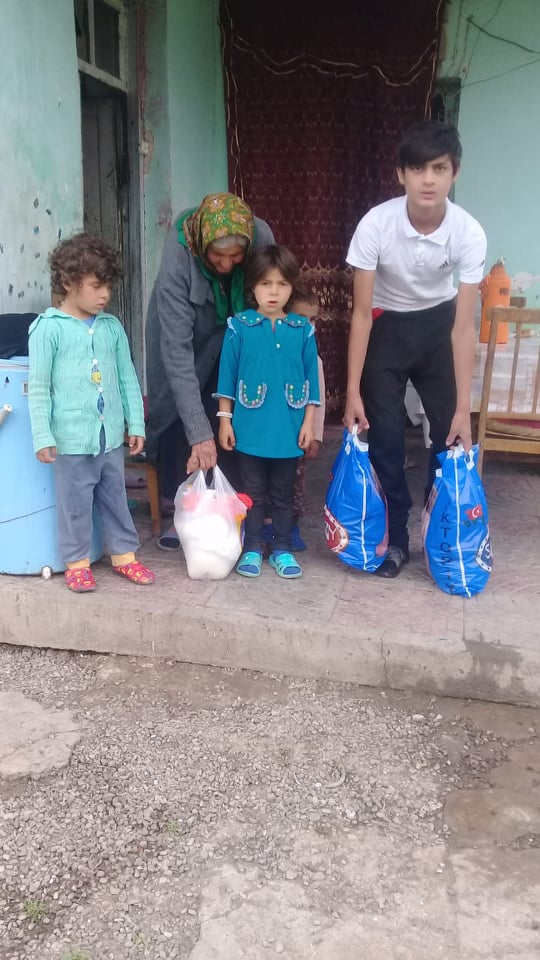“BUTA” İctimai Birliyindən örnək addım - FOTOLAR