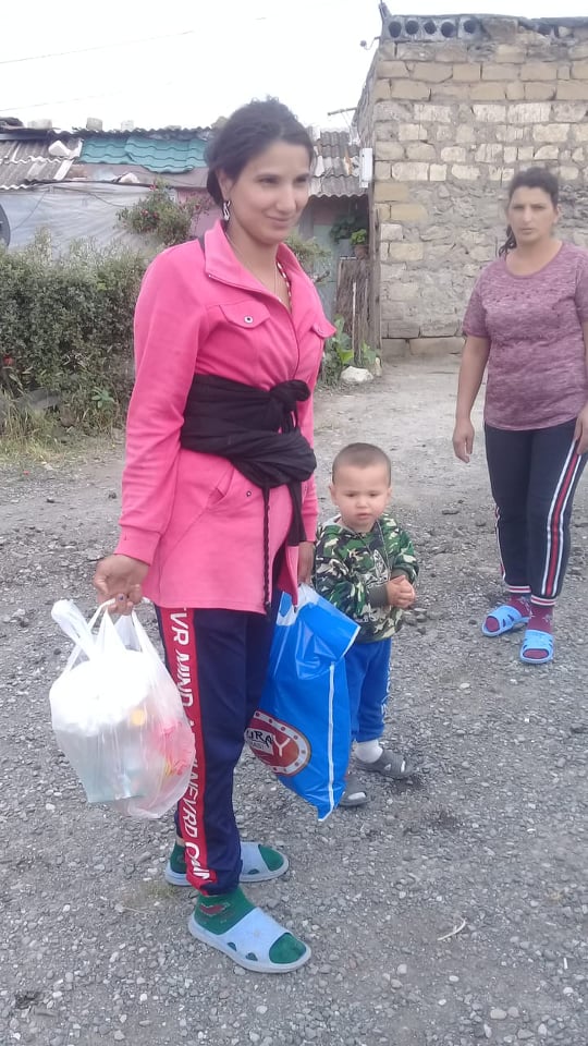 “BUTA” İctimai Birliyindən örnək addım - FOTOLAR