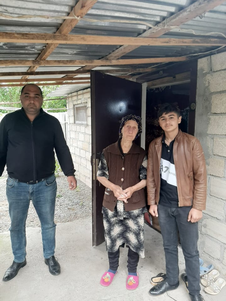 “BUTA” İctimai Birliyindən örnək addım - FOTOLAR
