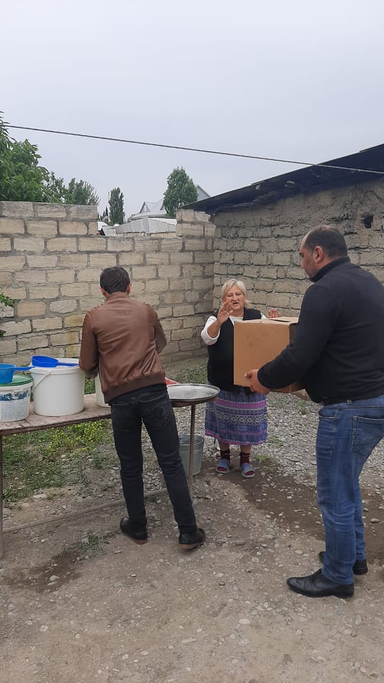 “BUTA” İctimai Birliyindən örnək addım - FOTOLAR