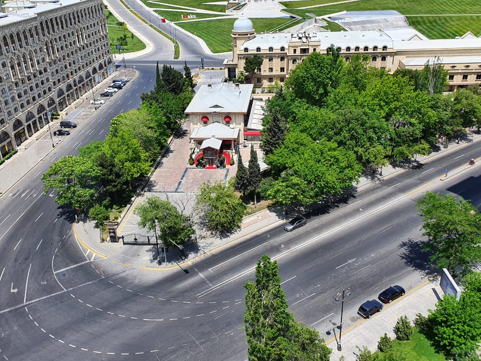 Bu gün Bakı küçələri – FOTOLARDA