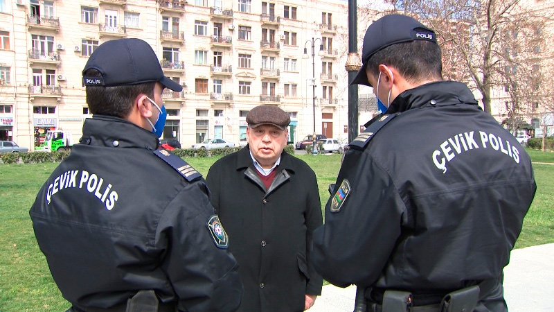 Polis bizdən imtina etsinmi?