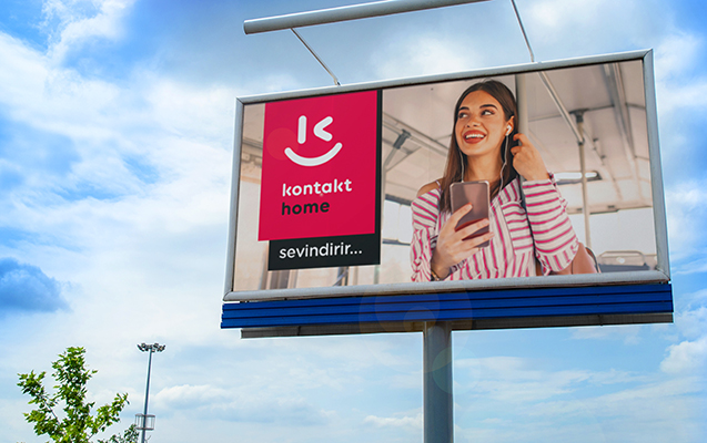 Kontakt Home yeni sevindirən loqosunu təqdim etdi - FOTOLAR