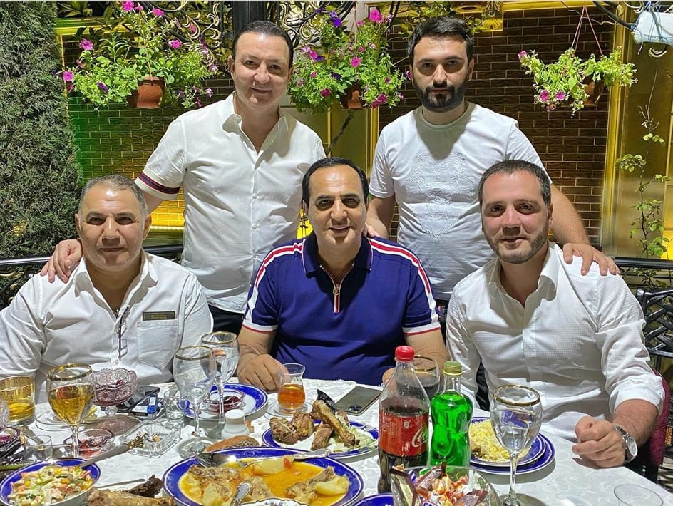 Manaf Ağayev oğluna nişan mərasimi keçirdi - FOTOLAR