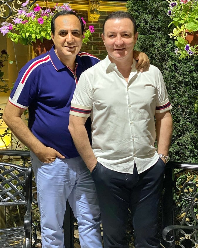 Manaf Ağayev oğluna nişan mərasimi keçirdi - FOTOLAR