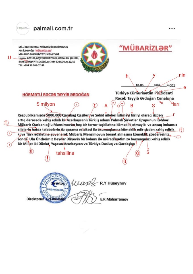 Dələduzların ümidinə qalan Mənsimov - FOTOFAKT