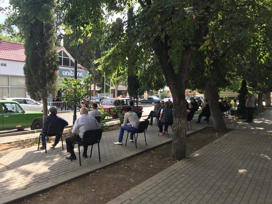 Karantin günlərində Unibank-dan nümunəvi xidmət - FOTOLAR
