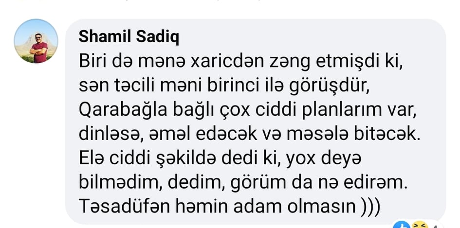 Təhsil nazirliyinin ekspertindən müəmmalı Qarabağ açıqlaması - FOTOFAKT