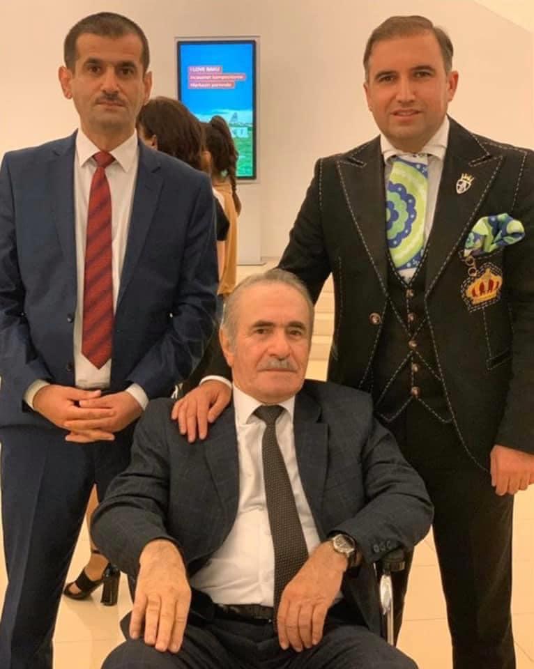 Canəli Əkbərovun oğlu vəfat edib