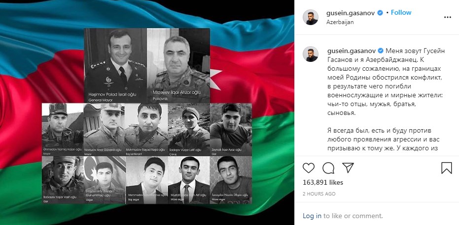 Rusiyada yaşayan azərbaycanlı bloqer: “Heç kəs bizi doğma torpaqlarımızdan məhrum edə bilməz” — FOTO