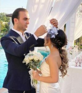 İcra başçısı karantində oğluna toy etdi — FOTO